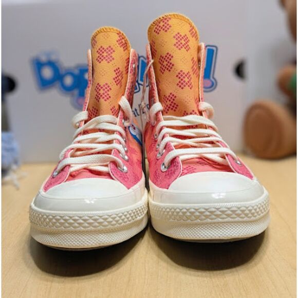 Converse Chuck 70 Doraemon Limited Edition Unisex High Top Sneakers W10 M8 NIB - Picture 6 of 13